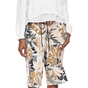COPY - Rag and Bone Silk Floral print short .
